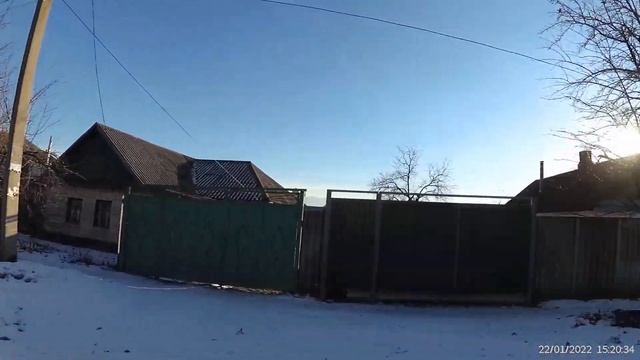 Луганск, А ВЫ ДУМАЛИ В СКАЗКУ ПОПАЛИ?  Камброд, Ул. Ульяны Громовой, 22 января 2022