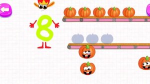 учим цифры 6, 7, 8, 9, 10 от шести до десяти с помощью игр, разных заданий, для малышей