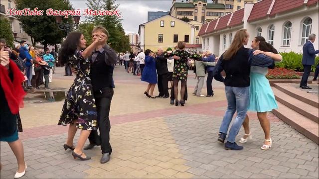 Шикарные Танцоры у Нас в Бресте! СМОТРИТЕ!!!