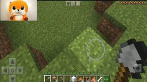 ВЫЖИВАНИЕ с Рыжиком в Minecraft. Строим бассейн #1. В гостях у Рыжика