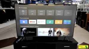 Обзор телевизора Xiaomi MI TV 4S 55 (L55M5-5ARU). Отличный телевизор за свою сумму.