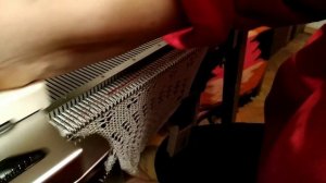 Продана. Работа японской электронной ажурной каретки Silver Reed LC580/840, 5 класс
