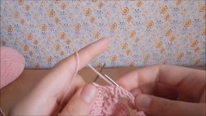 Одежда для кукол спицами. Костюм "Розовая нежность". Часть первая.