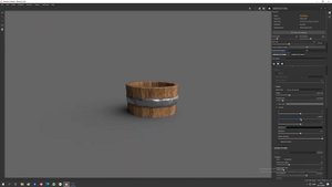 Рендер в Substance Painter