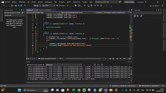 C# How to use ComboBox in C# | ComboBox in Windows Forms - ComboBox Items | IT Developement смотреть онлайн