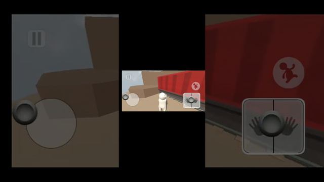 Игра Human Fall Flat. Быстрое прохождение Уровень 4. Гора смотреть онлайн