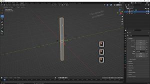 Blender Tutorial : Bend objects in Blender Simple Deform blender tutorial