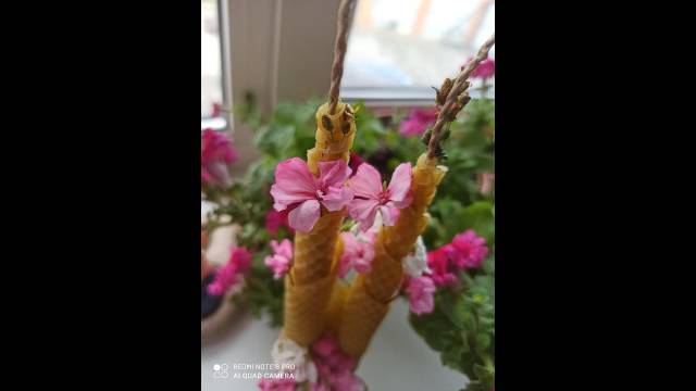 Свечи из вощины. Гармонизация отношений..