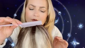 АСМР МУРАШЕЧНЫЙ МАССАЖ ГОЛОВЫ И КОПОШЕНИЕ В ВОЛОСАХ / ASMR HAIR