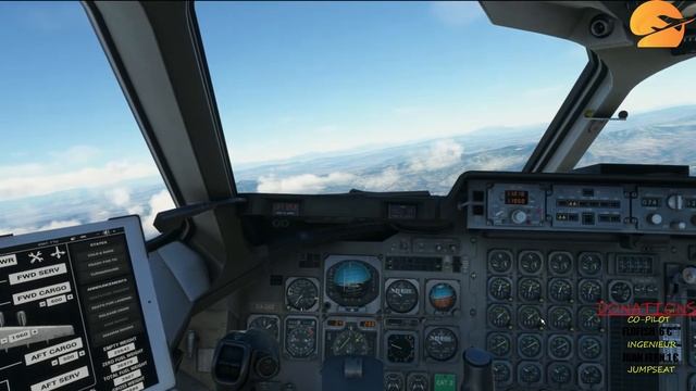 MSFS | JUSTFLIGHT BAE146 | ASTRA AIR OPS | VOR FLUG MIT TSOLIS