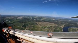 SF 27-A Stall. Штопор на деревянном планере 1965 года выпуска. Идеальное сваливание. Супер планер!