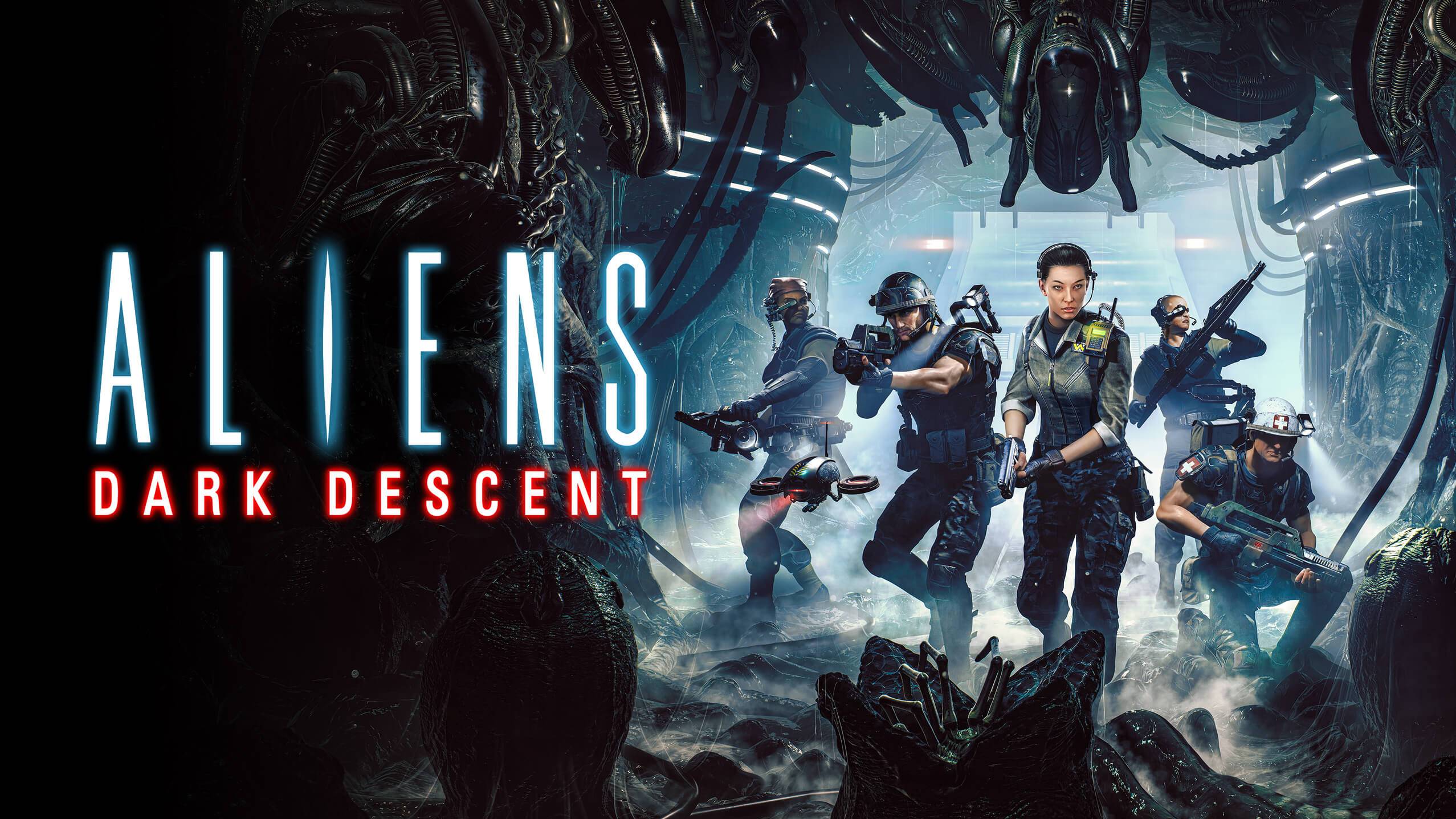 Война с чужими продолжается #12 \ Aliens Dark Descent