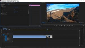 Базовые эффекты Adobe Premiere Pro. Положение, масштаб, поворот
