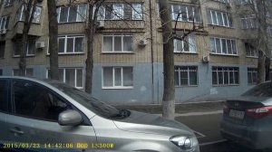 Заезд во двор задним ходом (часть 2)
