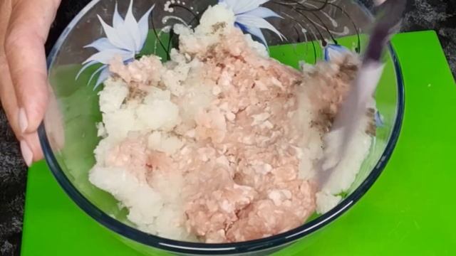 Тесто для беляшей за 10 минут