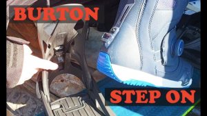 Burton Step On TEST. Честный обзор креплений. Сравниваем с Union Strata. Комментарии за и против!