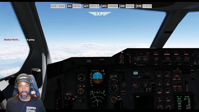 Cargo OPS | A300 Freighter | KCLE - KJAX | X-Plane 12 смотреть онлайн