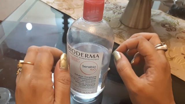 Bioderma Sensibio H2O Micellar Water|| Makeup remover |pakistani YouTubers || #styleyourlifewitheru смотреть онлайн