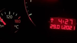 Audi a6 c5 2.4 до и после замены свечей.