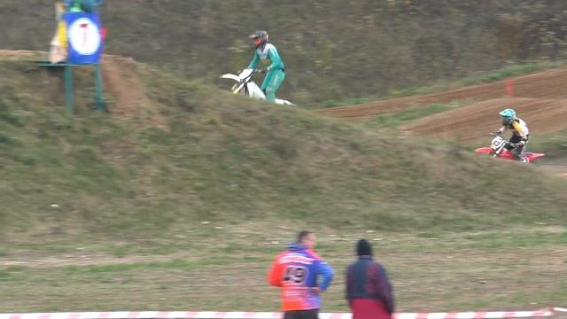 Мотокросс 2022. Класс "Хобби". Открытый Кубок ДОСААФ (8-9.10.2022, РСТЦ ДОСААФ) смотреть онлайн