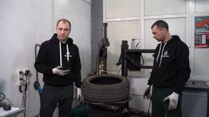 Обучение шиномонтажу. Часть 3. Ремонт прокола бескамерного колеса. #ремонтколеса #обучение