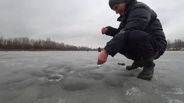 НА КОЗЬЕМ ОСТРОВЕ. Весенняя рыбалка по последнему льду #рыбалка #всегданарыбалке #плотва #уклейка