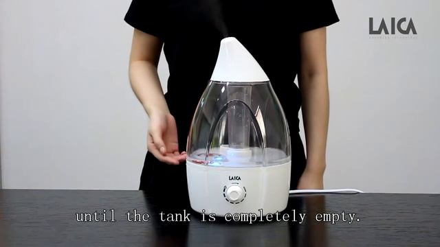 Hướng dẫn sử dụng Máy tạo độ ẩm Laica HI3013 смотреть онлайн