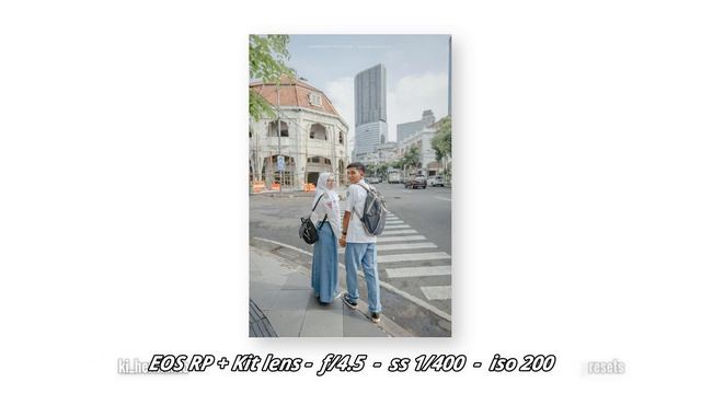 Test EOS RP + kit lens I POV Prewedding Photography AYU n ROJI смотреть онлайн