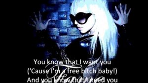 Lady GaGa-Bad Romance (with lyrics)