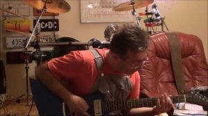 Gibson Explorer Studio - Family Jam 4 - Mars 2012 - The General Portion Blues