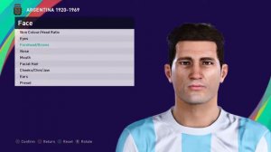 PES 2021 CARLOS PEUCELLE - ARGENTINA CLASSIC PS4