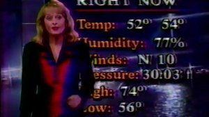 WVEC 11pm News, 10/6/1991