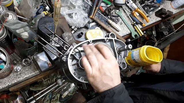 Сборка мотора ш- 51. смотреть онлайн