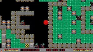 Supaplex - Bomb time - Level 23 Прохождение игры Supaplex (original)