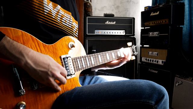 Gibson Slash Appetite 2020 and Marshall AFD100 смотреть онлайн