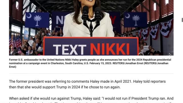 Америка.Новости.Тест на ментальную компетентность, прежде чем баллотироваться на должность. смотреть онлайн