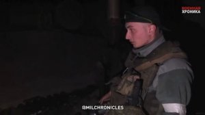 Боевая работа Русские морпехи на Азовстали зачищают промзону