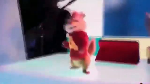 Элвин и Бурундуки поют - Кавер на Канги – Эйя | Больше дела меньше слов смотреть онлайн