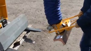 Вакуумный укладчик бордюра JUMBO BV