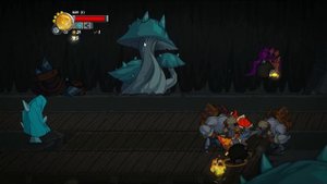 Viking Squad прохождения Kraken Boss