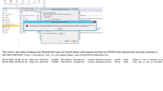 Sharepoint: Sharepoint postgresql data connection смотреть онлайн