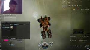 EVE ONLINE- добыча газа