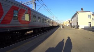 Поезд 353/Едем в Лазаревское/Романтический ужин в поезде