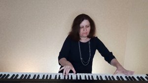 Бонни Тайлер Bonnie Tyler   Holding Out For A Hero piano cover