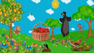 КАЛИНКА - МАЛИНКА. Весёлая песенка для детей. Танцем вместе!