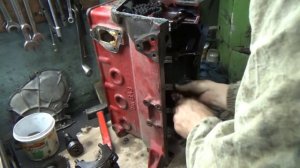 Двигатель ВАЗ 2101 ,1 5 л ,обзор ,разборка  .