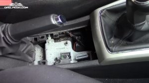 Opel Astra H OBD-II Diagnostic Port Location