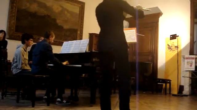 Donizetti - Sonata per flauto e pianoforte смотреть онлайн