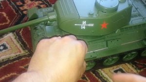 Танк Т 34-85 собран из журналов мини обзор..mp4