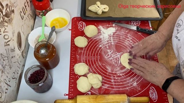 43 Пасхальная выпечка!!! ПАСХА! ВСЕМ мира и добра.OLGA творческие зарисовки. смотреть онлайн